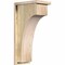 Ekena Millwork Huntington Rough Sawn Corbel w/Backplate, Douglas Fir, 8"W x 12"D x 24"H COR08X12X24HUN01RDF - alternate 1